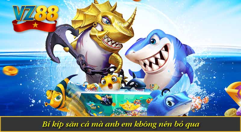 Bí kíp săn cá mà anh em không nên bỏ qua