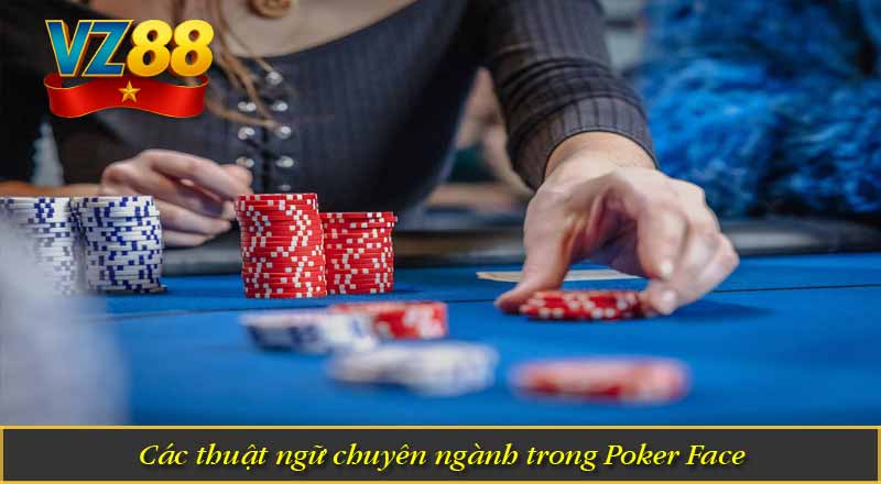 Các thuật ngữ chuyên ngành trong Poker Face
