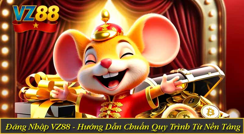Đăng Nhập VZ88 - Hướng Dẫn Chuẩn Quy Trình Từ Nền Tảng