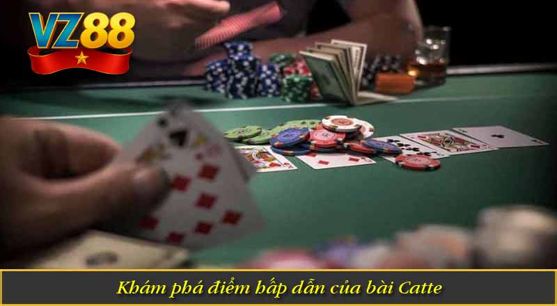 Khám phá điểm hấp dẫn của bài Catte
