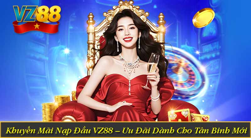 Khuyến Mãi Nạp Đầu VZ88 – Ưu Đãi Dành Cho Tân Binh Mới