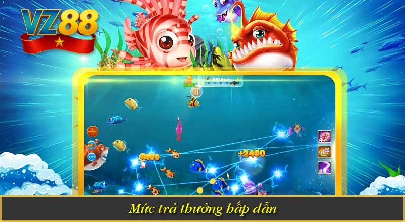 Mức trả thưởng hấp dẫn