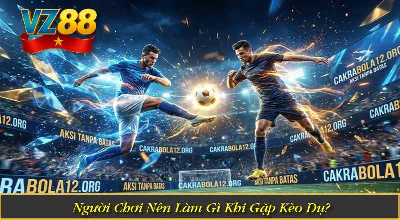 Người Chơi Nên Làm Gì Khi Gặp Kèo Dụ?
