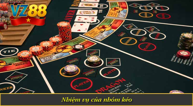 Nhiệm vụ của nhóm kéo
