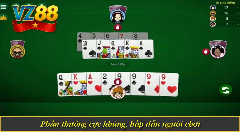 Phần thưởng cực khủng, hấp dẫn người chơi